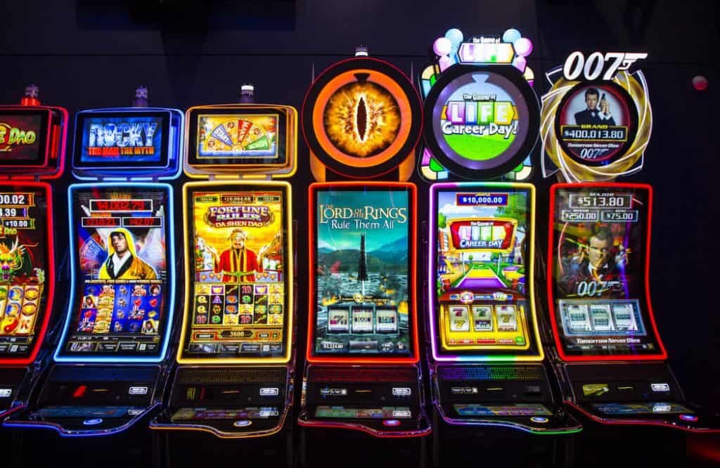 The Evolution of Slot Machine Technology